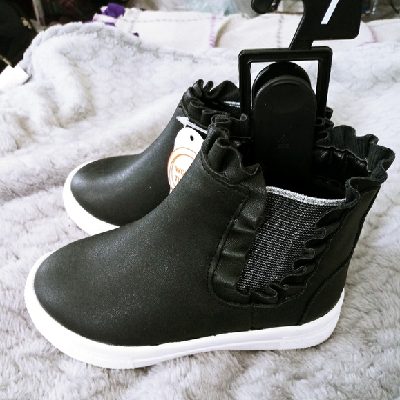 sneaker style boots